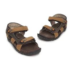 Woodland Men Suede Sandals-picture-44