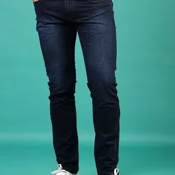 V-Mart Men Slim Fit Light Fade Jeans-picture-36