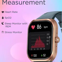 Fastrack Styler X2+ 2.01" UltraVU Display Bluetooth Smartwatch with 200+ Watch Faces image 3