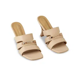 CHAAL CHALAN Square Toe Stiletto Sandals-picture-37