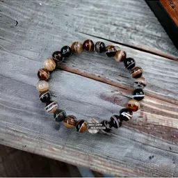 printcorners Artificial Beaded Elasticated Bracelet image 3