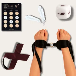 nooky Dare Box (5 in one )Romantic Couple Play Kit for Fun Moments-picture-32