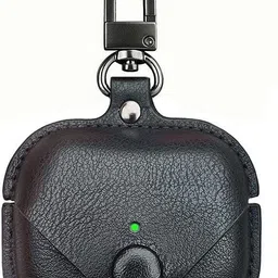 Bodoma Leather Press Stud Earbuds Case For Airpods Pro, Airpods Pro 2nd Gn-picture-10