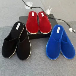 travelkhushi combo Slipper For Home's Flip Flops Winter Slides Home soft indoor 3 pack Men Slippers image 2