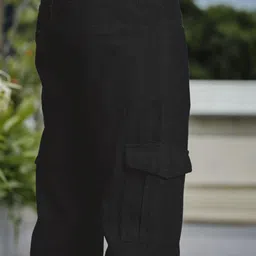 RAGZO Men Relaxed Fit Low Distress Jeans image 3