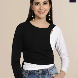 Mast & Harbour Women Pack of 2 Peplum Top-picture-40