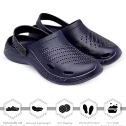 COOPERWINGS Men PU Clogs Sandals image 4