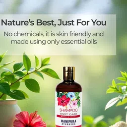 MANIPURA AYURVEDA Root Care Shampoo Enriched With Rosemary & Hibiscus - 250 ml image 3