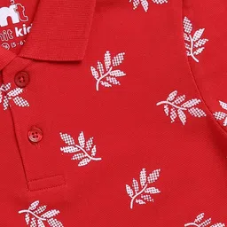 nit kid Boys Red Tshirts image 3