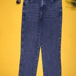 V-Mart Girls Regular Fit Mid-Rise Light Fade Jeans-image-2