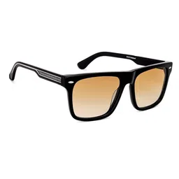 Lenskart Studio Unisex Brown Lens & Black Square Sunglasses with-picture-14
