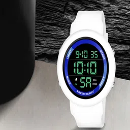 Hala Men Aluminium Dial & Straps Digital Watch Blue-RING-WHITE-BEN-2022-picture-19