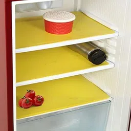 Mopak Decor Black Set of 1 Regular Shelf Liner Organisers image 3