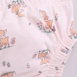 Smart Baby Floral Applique A-Line Dress image 4