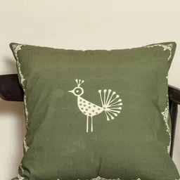 Sangria Cotton Square Cushion Covers-picture-30