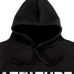 Fabvio Plus Unisex Kids Printed Hooded Sweatshirt image 2