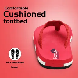 doctor health super soft FOOTUP Men Thong Flip-Flops image 2