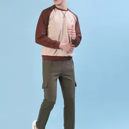 V-Mart Men Printed Sweatshirt image 4