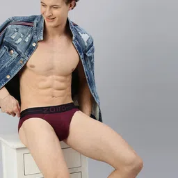 Zoiro Modal Mid-Rise Basic Briefs image 2