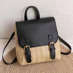 HAUTE SAUCE by Campus Sutra Textured PU Shopper Sling Bag-picture-16