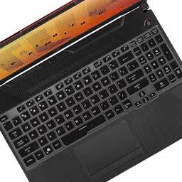 VISHAL Keyboard Cover for ASUS TUF Gaming A15 TUF506 TUF506IV TUF506IU FA506 FA506IH FA506I Series... Waterproof Dust-Proof Keyboard Skin-image-11