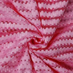 msd decor hub 213 cm (7 ft) Door Polyester Transparent Curtain (Pack Of 4) image 3