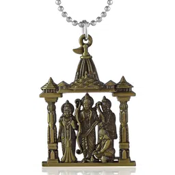 Morir Rhodium-Plated Brass Pendant image 2