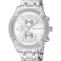 Roberto Cavalli Men Dial & Stainless Steel Straps Analogue Watch RC5G011M0045-picture-22