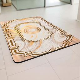 IVAZA Peach 2200 GSM Silicone Bath Rugs-picture-13
