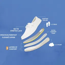 HEYDUDE Wally Classic Men Lightweight Slip-On Sneakers image 4