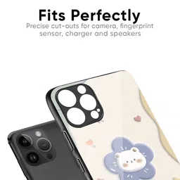 QRIOH Cartoon Characters Printed iPhone 12 Pro Back Case Mobile Accessories image 3