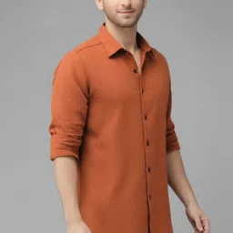 HERE&NOW Men Standard Casual Shirt image 5