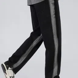 StyleCast x Revolte Men Regular Fit Mid-Rise Light Fade Jeans image 2