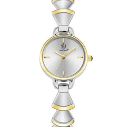 SANSIMAYO Flare Women Stainless Steel Analogue Watch SM-L-232-TTSG-G-GR-picture-12