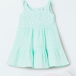 max Girls Solid A-Line Dress-picture-19