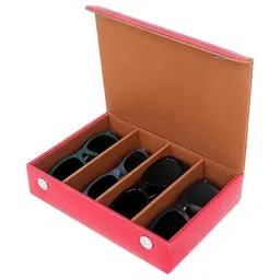 essart Maroon Set of 1 Regular Jewellery Organiser Organisers-picture-57