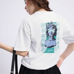 glitchez Street Chic Printed Oversized T-shirt-picture-23