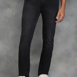 Greenfibre Men Slim Fit Clean Look Light Fade Jeans-picture-36