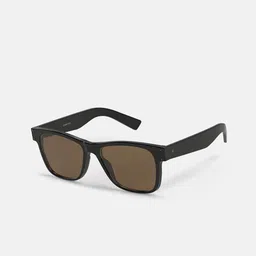 Snitch Men Square Regular Lens Sunglasses SN0118-01-image-7