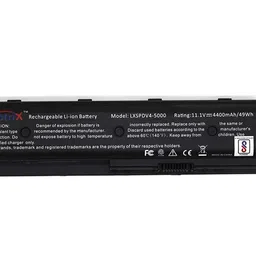 Laptrix Laptop Battery Compatible for DV4-5000 Envy M6-1100EX DV4-5215TX 671567-421 672326-421 HSTNN-UB3N MO09 MO06 TPN-P102 6 Cell Laptop Battery-picture-11