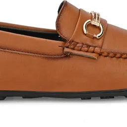 aaravin's Stylish Light Weight Office / Party Loafers For Men image 4