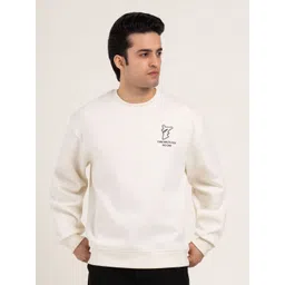 Red Tape Men Graphic Printed Sweatshirt image 3