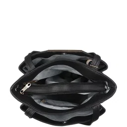 DAISY STAR Women Solid Structured Quilted Shoulder Bag image 5