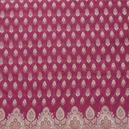 Soch Chanderi Unstitched Dress Material image 4