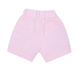 SHAKTI CREATION Unisex Pink Clothing Set image 3