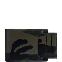 Krosshorn Men Abstract Printed Two Fold Wallet-image-18