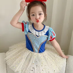 LULU & SKY Peplum Dress image 3