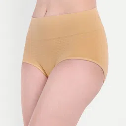 CALBONE Pack of 2 High Waist Seamless Tummy Tucker Shapewear image 4