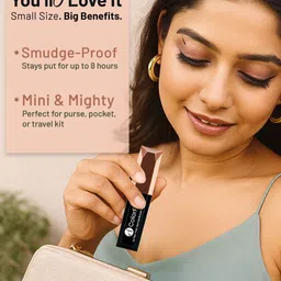 COLORFLIX Ultra-Fine Waterproof Eyeliner- 4 ml- Dark Black image 2