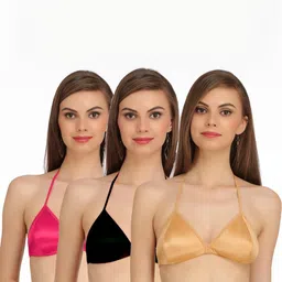 Samvar Multi Cotton Non-Wired Non Padded Minimizer Bra image 3